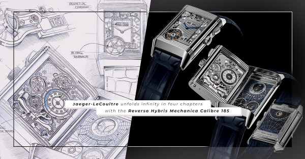 Watches & Wonders 2021：首枚「四面」複雜功能腕錶，積家Reverso系列90週年篇章