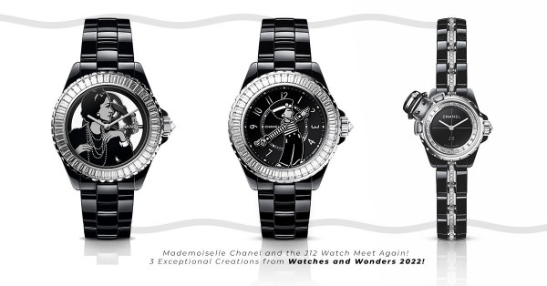 Watches & Wonders 2022：Chanel J12新作，將Coco Chanel俏皮融入手腕之間