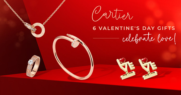 【2023情人節禮物提案】為摯愛送上Cartier時尚實用兼備的情人節禮物