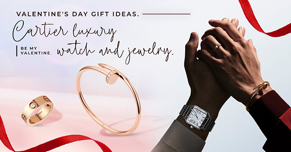 【2023情人節禮物提案】嚴選七款Cartier時尚單品 為你打造最美愛情