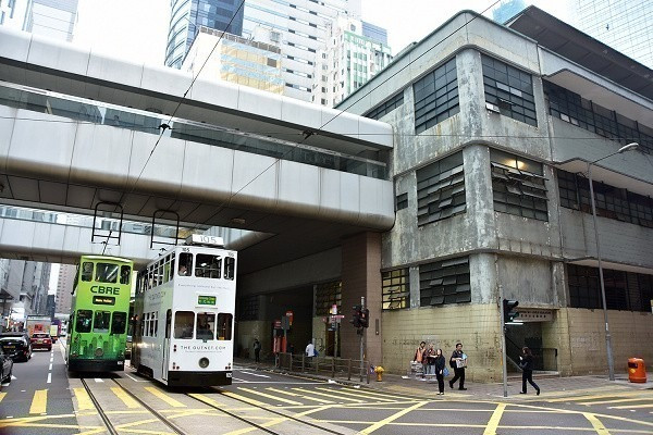 活化中環。中環街市活化項目批予市建局，冀2021年底前竣工。