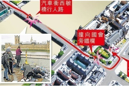 倫敦恐襲孤狼生於英國 ISIL認責
