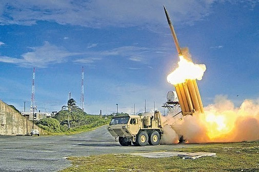 美加快在韓部署薩德 料下月測試