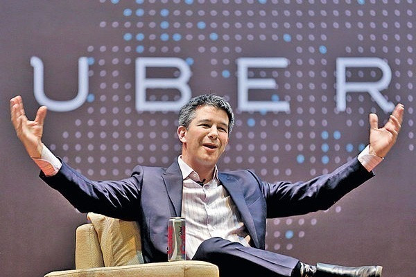 Uber創辦人遭5股東逼宮 辭任CEO