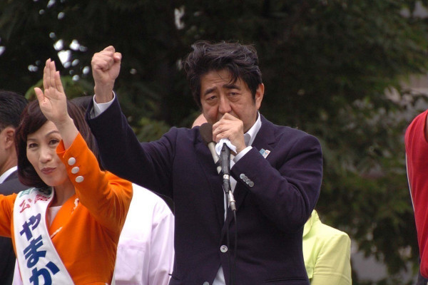 在野兩黨聯手 大選撼安倍