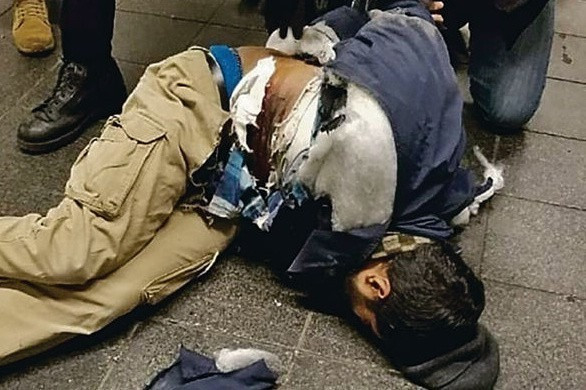 紐約恐襲 兇徒引爆炸彈4人傷