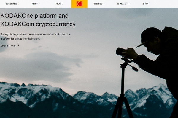 柯達推虛擬貨幣 股價急飈逾倍