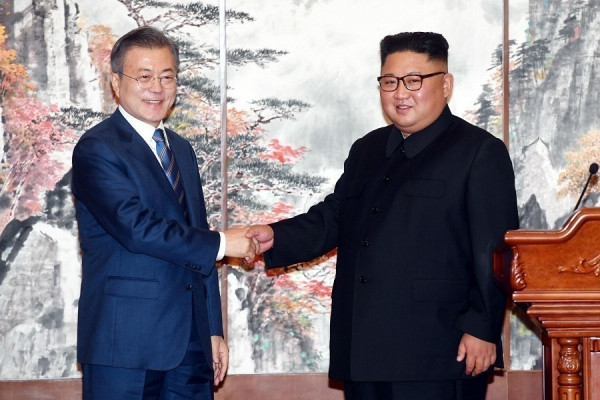 兩韓簽平壤宣言 建無核朝鮮半島