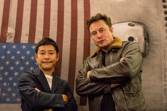 日商前澤友作 SpaceX首位繞月旅客