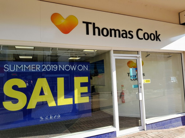 Thomas Cook倒閉 60萬旅客滯留海外