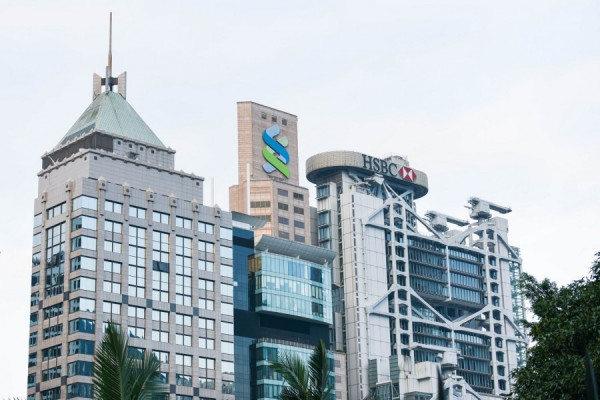 【國安立法】英國政府：對滙豐、渣打支持香港國安法深表關切