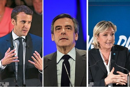 法國大選 瞬息萬變
