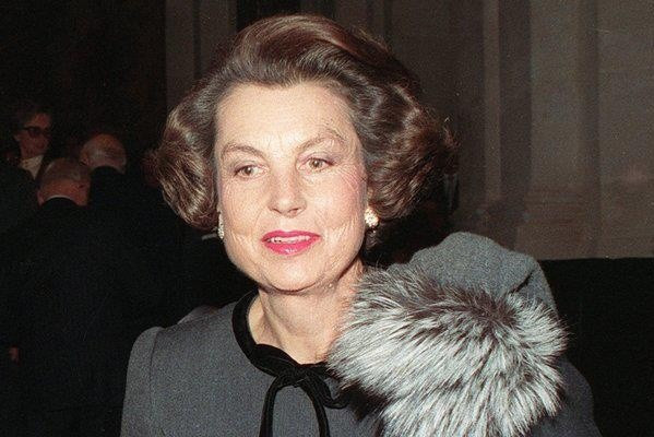 歐萊雅掌門人 全球最富有女人Liliane Bettencourt 