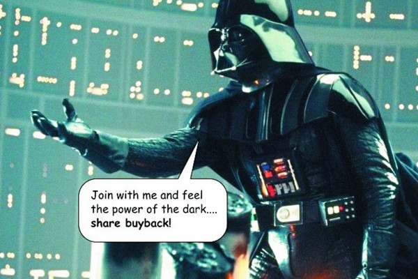 股份回購 百利無害？