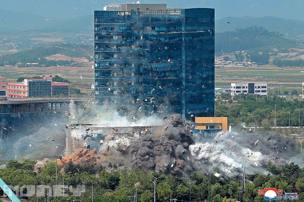 兩韓「傳單風波」升級　北韓背後另有盤算？
