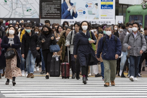 日本經濟　低迷中有起色