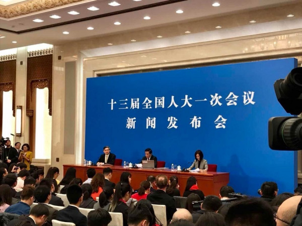 【兩會直擊】全國人大開幕20日閉幕 11日憲法修正案揭盅