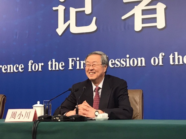 【兩會直擊】周小川：人行將在金融監管框架中起更重要作用