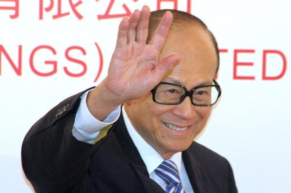 真的退休了？李嘉誠：下午才發表講話