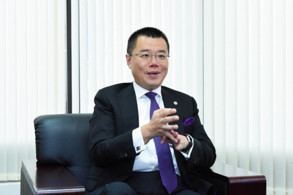 【透視大灣區－專訪】洪為民：港深聯手金融科技 構建灣區人概念