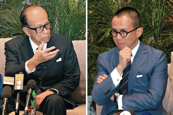 親述第三個仔身世 李嘉誠交棒李澤楷