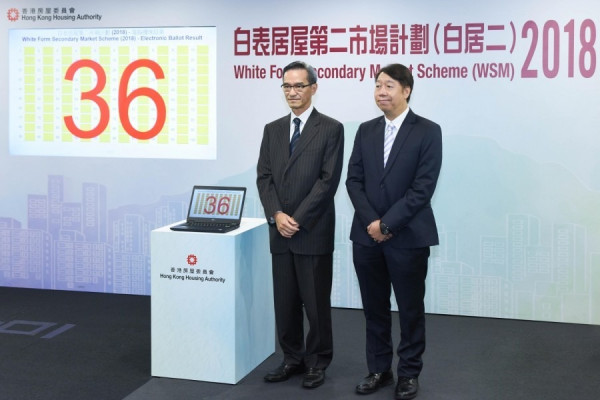 【白居二】今期首度電腦進行攪珠 抽唔抽中結果呢度有!