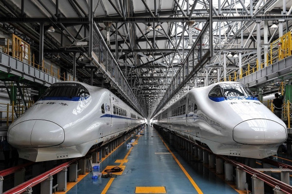 高鐵建設加碼 中車提速前進