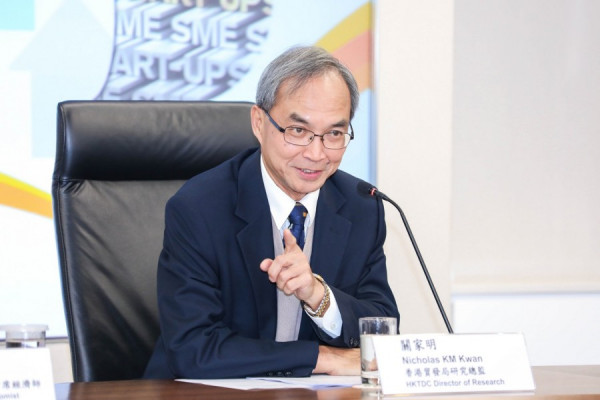 【回顧展望－經濟把脈】貿戰影響浮現 出口商感憂慮 港出口審慎