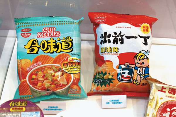 顧客忠誠足抗震 日清食品吃得安心
