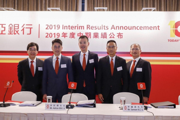 東亞冀中國業務表現下半年改善 惟全年難以扭虧