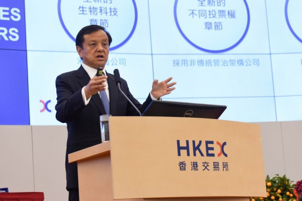 【李小加退任】李小加提早年底退任港交所CEO　戴志堅任代理行政總裁