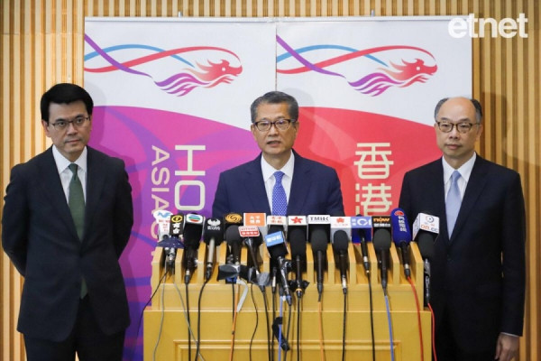 【紓困措施】陳茂波：財政預算案及三輪紓困措施料提振經濟2%