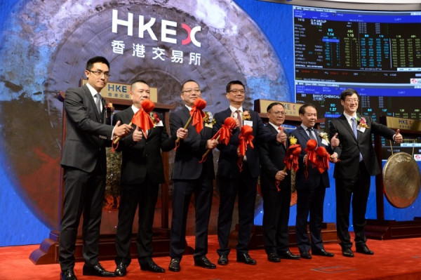 【新股掛牌】七新股掛牌 新石文化高收四成 每手賺1000元