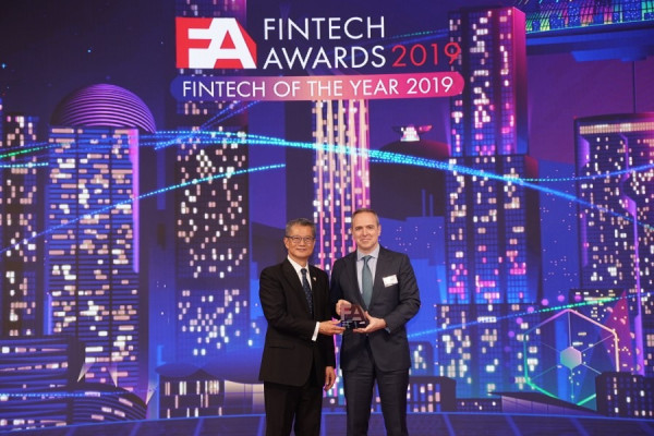 【金融科技獎】Quantifeed：智能投資可提升回報率