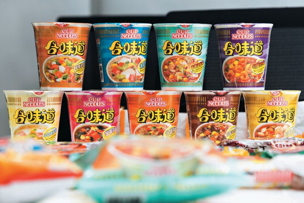 在家食杯麵 日清食得安心