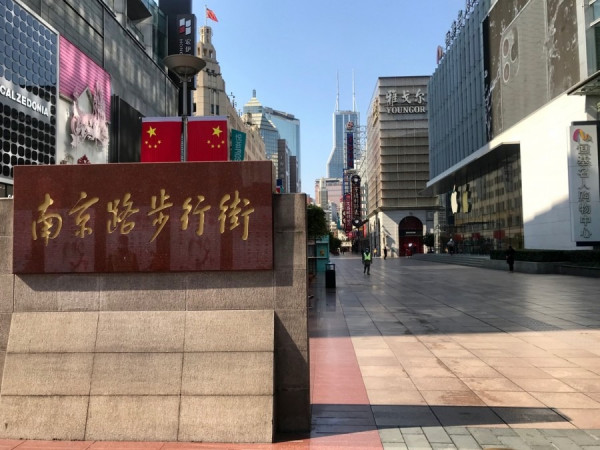 【新冠肺炎．圖輯】上海：防疫仍在進行 復工緩慢有序