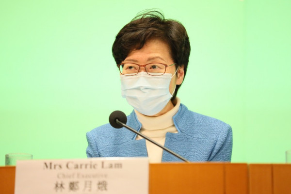 【特首薪酬】林鄭：薪酬按機制調整 會審慎考慮與民共度時艱