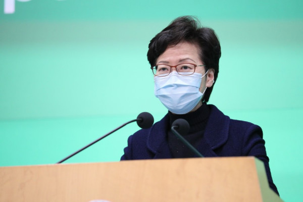 【紓困措施】林鄭：冀第二輪防疫抗疫基金撥款能於周五審議通過