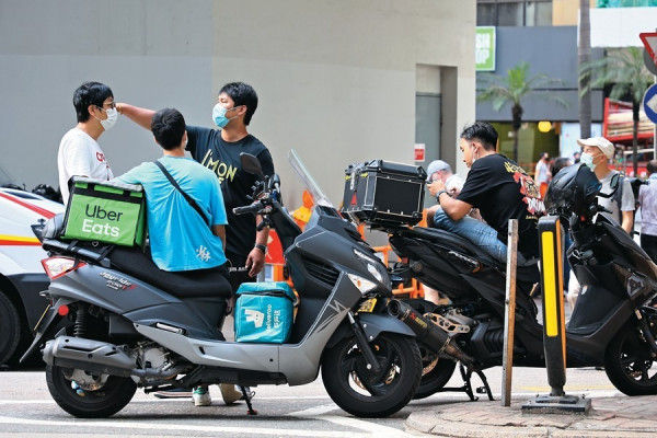 一街送外賣　炒散工5大注意