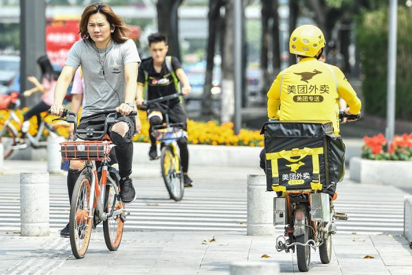 全國外賣巨頭　美團劍指生鮮電商