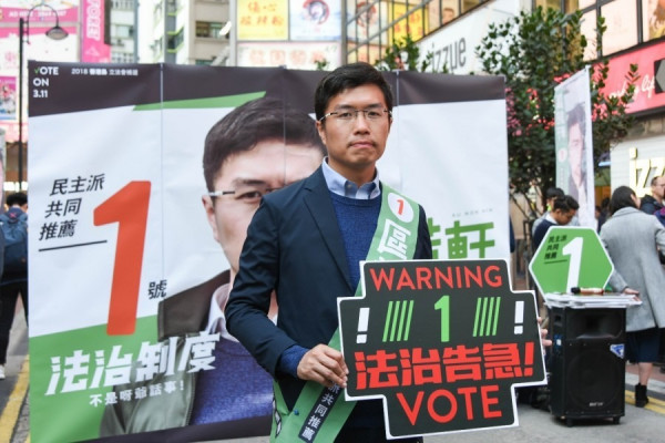 區諾軒打告急牌  指未料到有票站投票率低於上次14個百分點