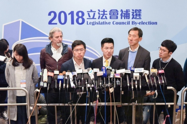 范國威：18萬票惟難言勝，日後定義不容辭助民主黨派拉票