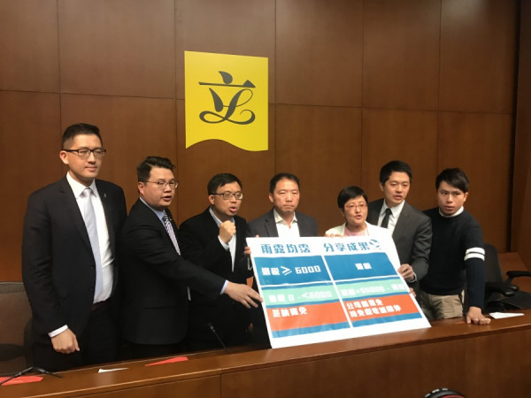 民主黨倡聰明派錢 工聯會望說服政府重新考慮