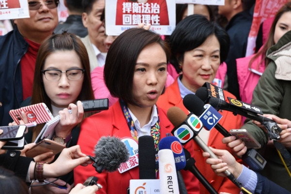 民調結果顯示選情落後　陳家珮：仍有信心可獲五成選票