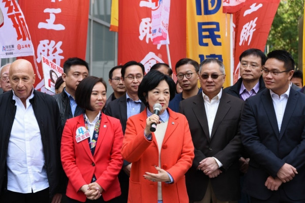 陳家珮重申譴責暴力行為　葉劉懷疑有人抹黑嫁禍