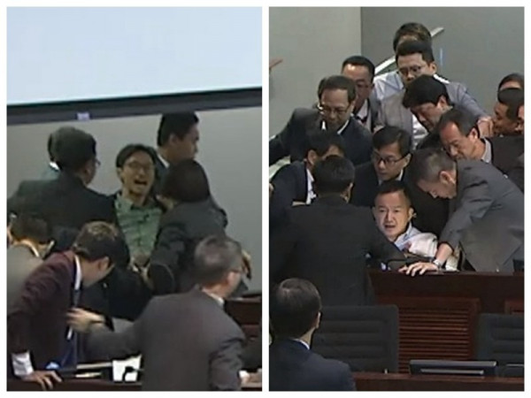 【一地兩檢】法案委員會混亂與爭議聲中完成審議所有條文及修正案