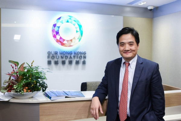 【填出個未來】一舉填出半個九龍 團結香港基金黃元山：規模大方可遏囤地
