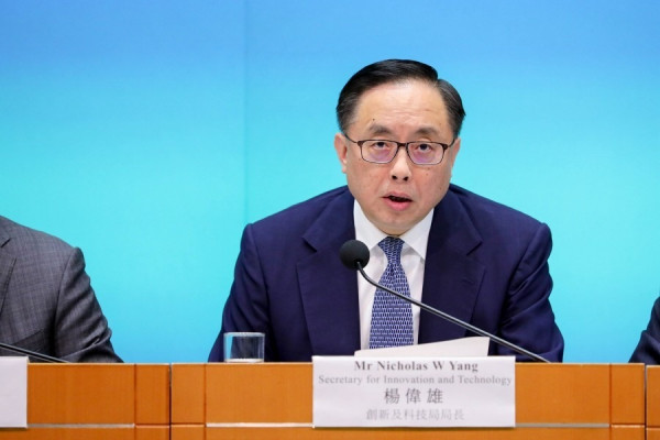 【施政報告】楊偉雄指創科督導委員會已召開過4次會議