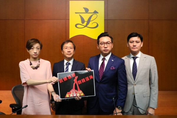 【施政迴響】公民黨：報告只見一國不見兩制 只見小恩不見大惠