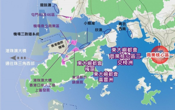 【施政前瞻】消息指將落實發展東大嶼都會 及增過渡性房屋供應